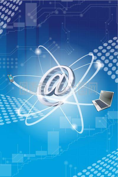 藍(lán)色科技 計(jì)算機(jī)科技背景下的未來(lái)視界